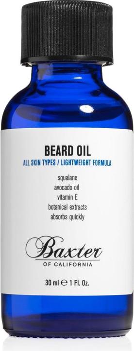 Baxter Beard Grooming Oil (30 ml)