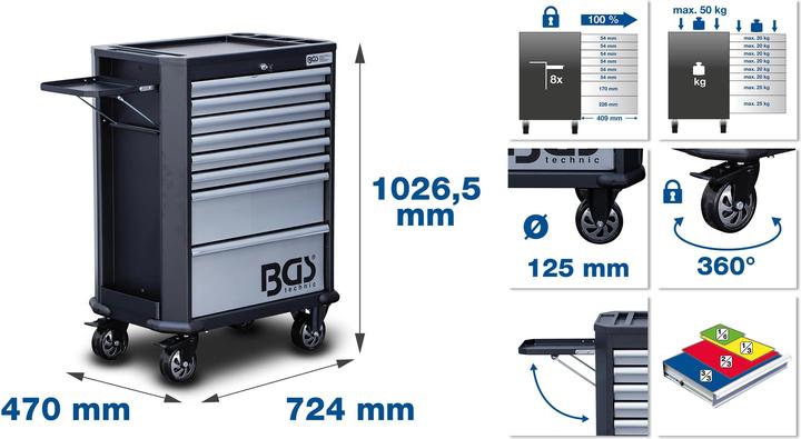 Produktbild BGS Werkstattwagen (299 x)