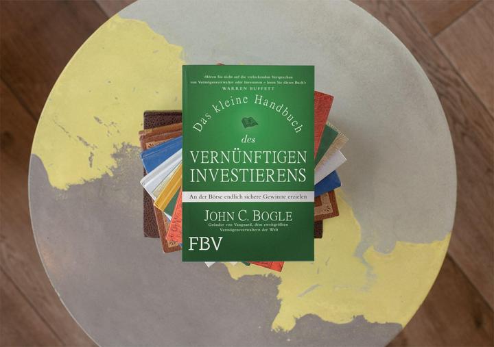 Produktbild Das kleine Handbuch des vernünftigen Investierens (Deutsch, John C. Bogle, 2018)