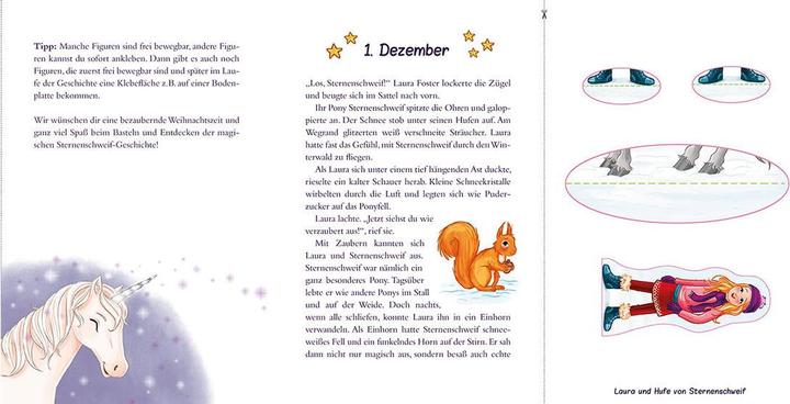 Kosmos Starry Tail, Natale nella Terra degli Unicorni