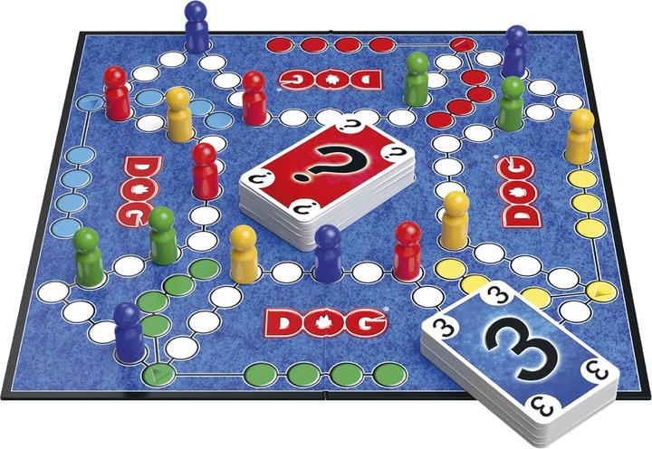 Schmidt Spiele Dog Classic Line, Extra grosse Spielfiguren (Deutsch)