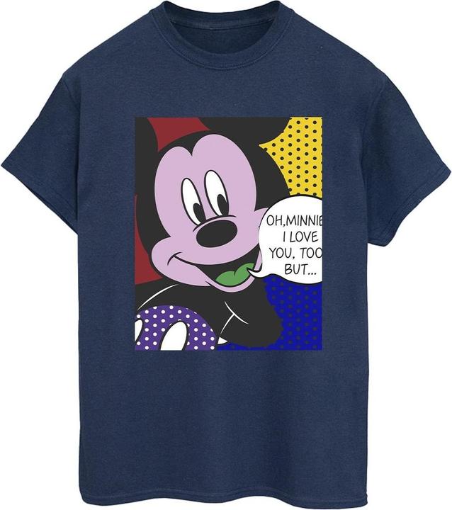 Disney Mickey Mouse Oh Minnie Pop Art TShirt (L)