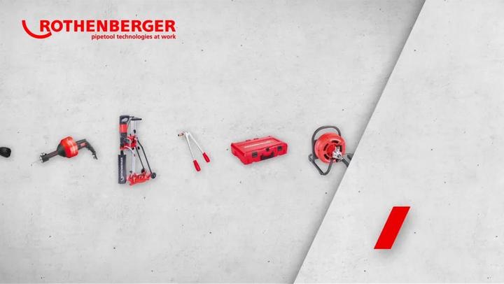 Image du produit Rothenberger Rocase 4212 ( 1000001808 ) Coffret de transport Rocase + Insert correspondant pour mâch