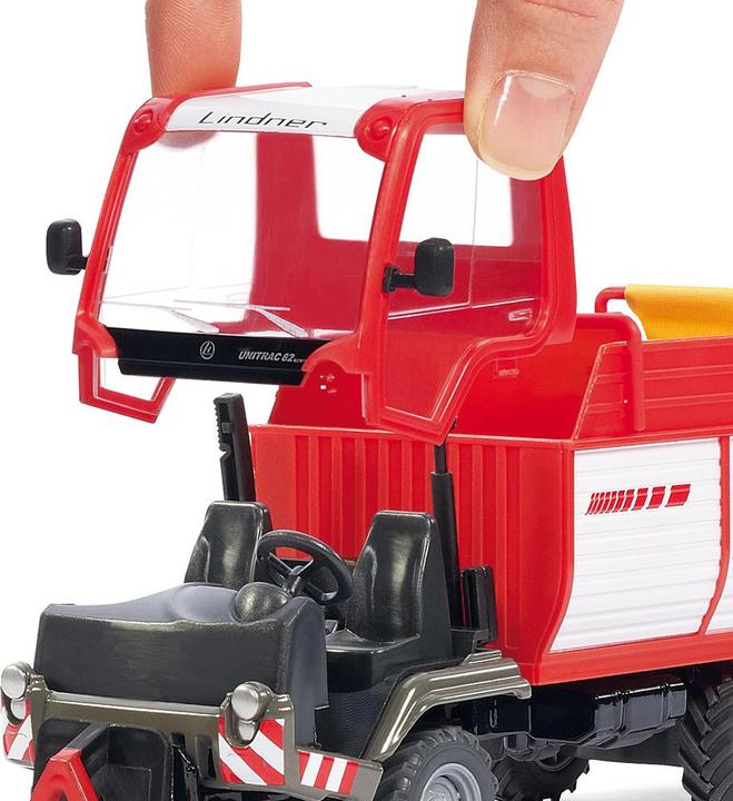 Produktbild Siku Lindner Unitrac mit Ladewagen