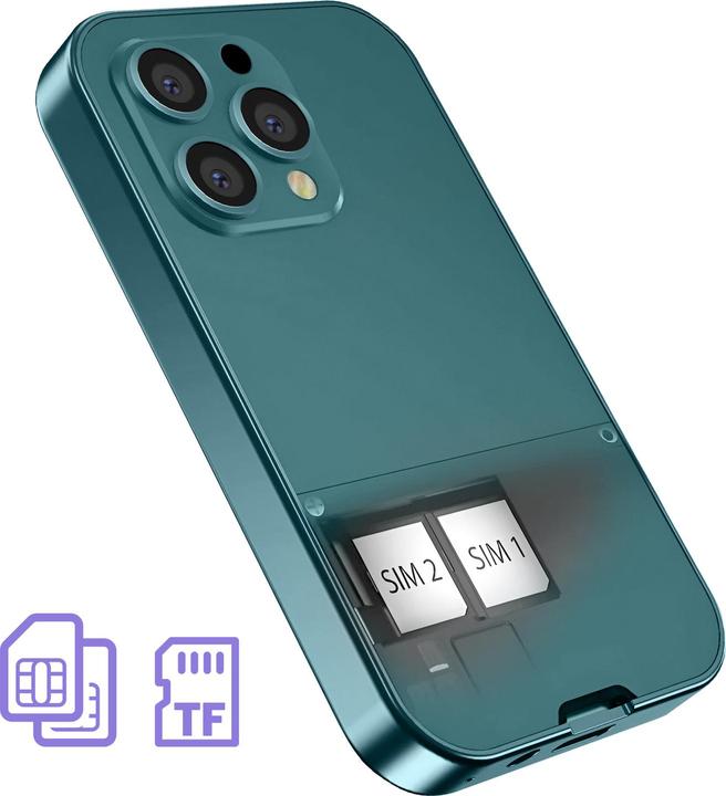 Actual product image Avizar Tastenhandy 2,01" Display Dual-SIM Curve-Design (2.01")