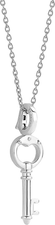 Immagine prodotto Ti Sento Milano Catena e ciondolo chiave argento 6775SI (Argento 925, 45 cm)
