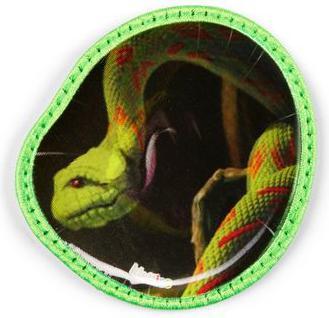 Actual product image Satch Wobbly velcro snake