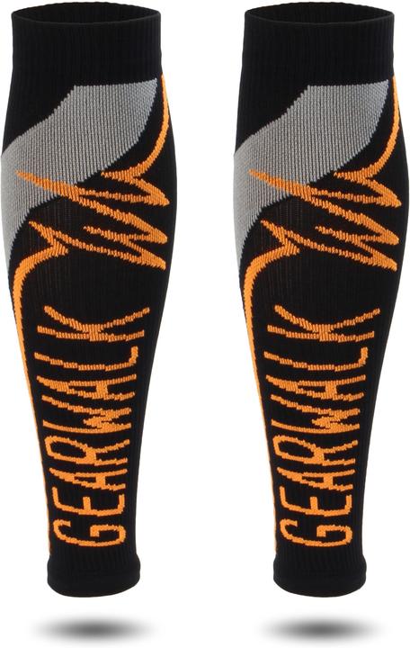 Produktbild Normani 2 Paar Sport-Waden-Kompressionsstulpen (32, 33, 34, 35, 36, 37, 38)