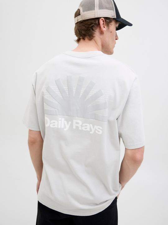 Actual product image Jack & Jones Gedruckt Rundhalsausschnitt T-shirt T-shirt (XXL)