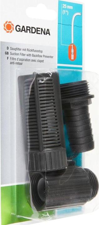 Produktbild Gardena Saugfilter mit Rückflussstop