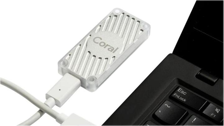 Produktbild Google Coral TPU USB-Accelarator