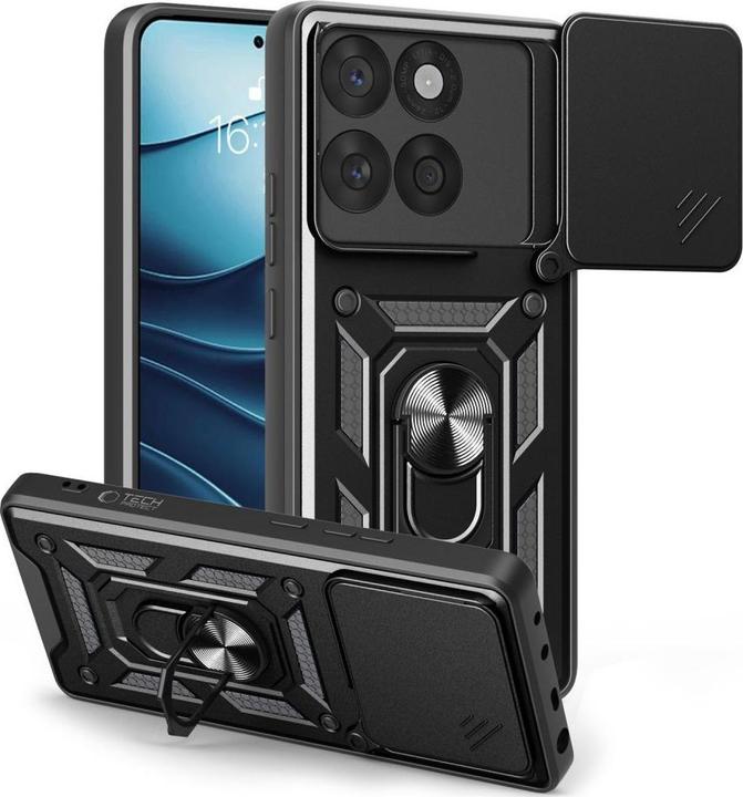 Immagine prodotto Tech-Protect CamShield Pro Hülle für Motorola Edge 60 Fusion - Schwarz (Motorola Edge 60 Fusion)