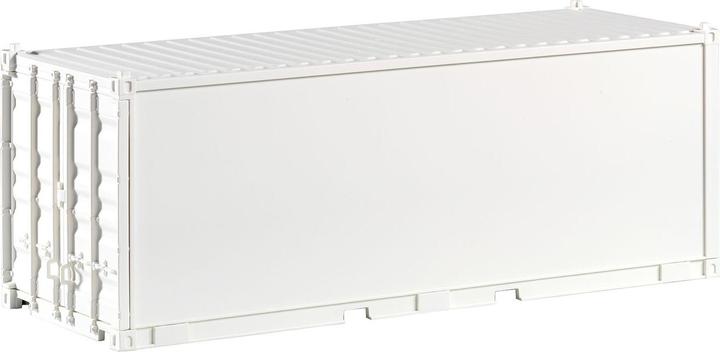 Produktbild Piko G-Container 20' weiß, unbedruckt, glatt