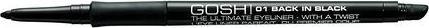 Produktbild Gosh Copenhagen The Ultimate Eyeliner with a Twist 01 Back in Black (01 Back In Black)