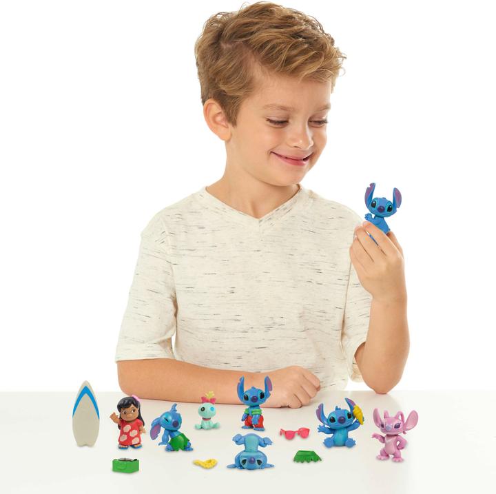 Produktbild Stitch Lilo & Deluxe Figure Set