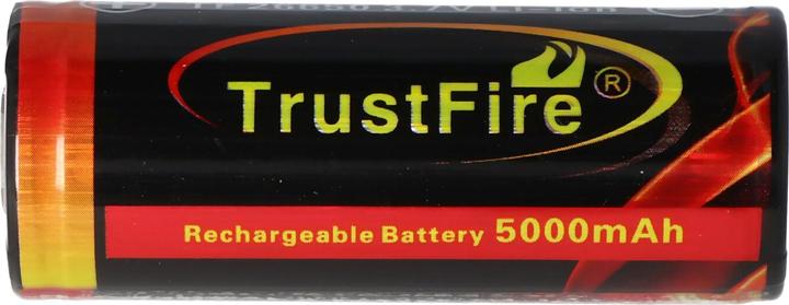 Actual product image Trustfire Akku 26650, geschützter (1 pcs., 26650, 5000 mAh)