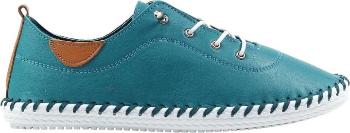 Produktbild Lunar Leinenschuhe St Ives Leder (41)