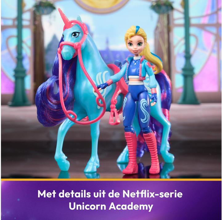 Actual product image Unicorn Academy Isabel & River