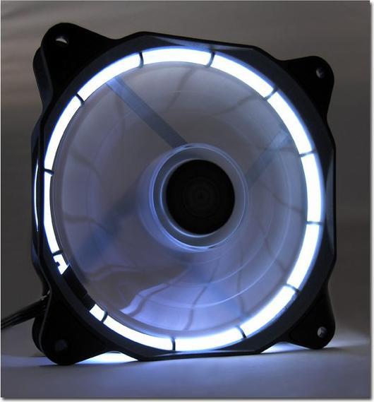 Actual product image LC-Power Case fan LC-CF-TUBE (120 mm, 1 x)