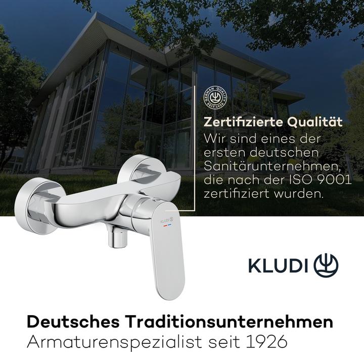 Produktbild Kludi X1 Duscharmatur Aufputz, Brause-Einhandmischer