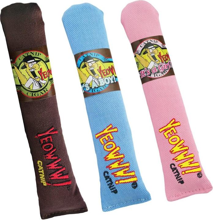 Produktbild Yeowww Cigare gefüllt mit Catnip (Katzenminzespielzeug)