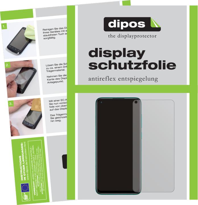 Produktbild Dipos Displayschutzfolie Antireflex (1 Stück, Xiaomi Redmi Note 9T 5G)