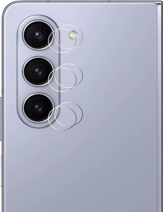 Image du produit ScreenLeaf Film de protection durable Protection d'écran Film clair transparent (2 pièce(s), Samsung Galaxy Z Fold5)