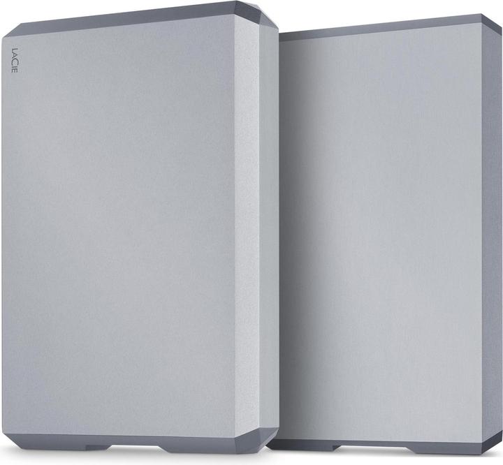 Image du produit LaCie Mobile Drive - Gris de l'espace (4 To)