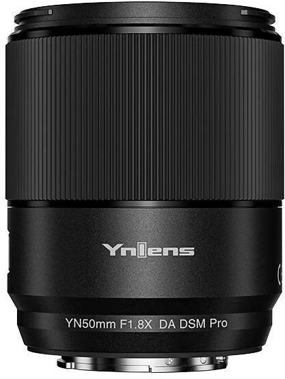 Yongnuo Festbrennweite YN50mm F/1.8X DA DSM Pro – Fujifilm X-Mount (Fujifilm X, APS-C / DX)