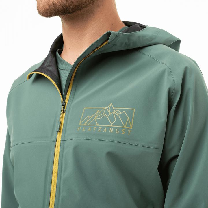 Produktbild Platzangst DFL Evo Regenjacke - grün (M)