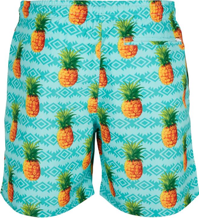 Actual product image Urban Classics Pattern Swim Shorts (M)