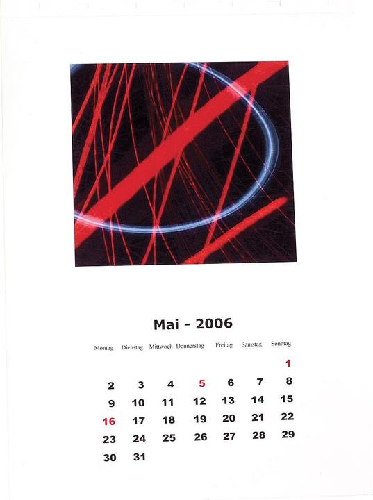 Image du produit Your Design Set de calendriers photo A4 vertical (140g/m²) (A4)