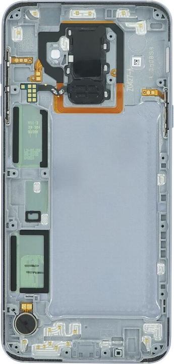 Actual product image Samsung Galaxy A6 Plus (2018) A605F Duos Back Cover purple (Galaxy A6+)