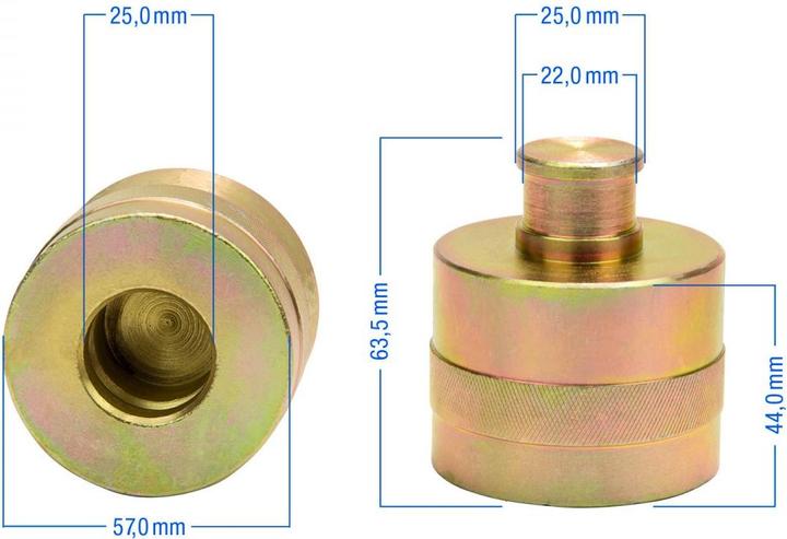 Produktbild Dema Industrie Druckstücksatz für Werkstattpresse 9tl