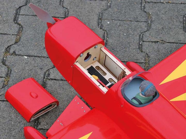 Produktbild Pichler Spacewalker / 1580mm ARF (Scale Modell)