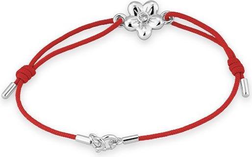 Produktbild Breuning Armreif - E.Safir Weiss (585, - Gold)