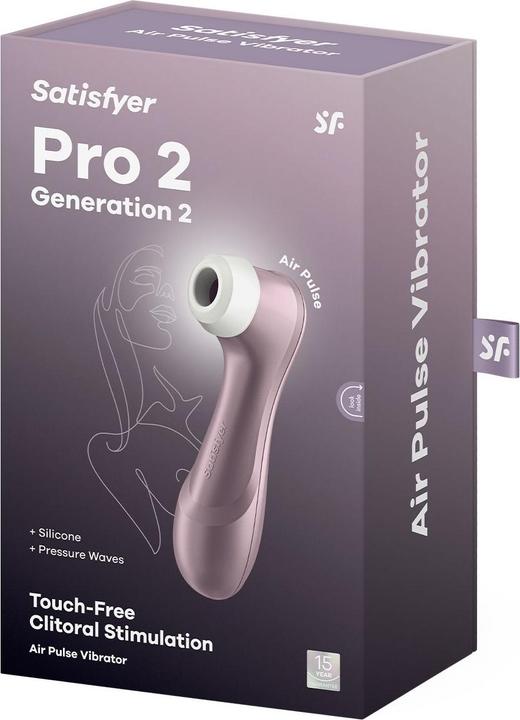 Actual product image Satisfyer Pro 2