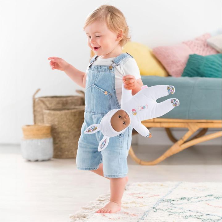 Image du produit Corolle Mon Doudou Sweet Heart Bébé Poupée - Lapin blanc, 30 cm