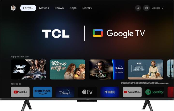 Produktbild TCL 43P755 (43", LED, 4K, 2024)