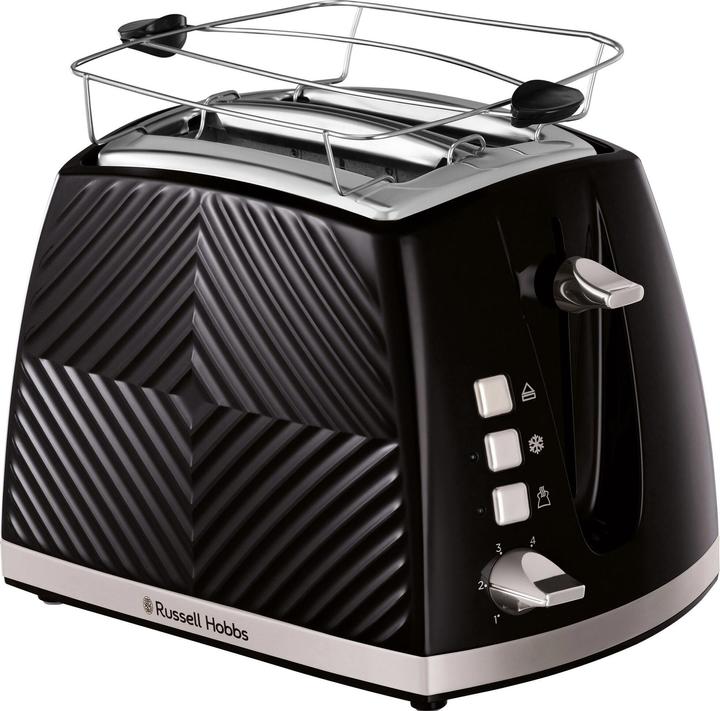 Produktbild Russell Hobbs 26390-56 Groove 2S Toaster schwarz