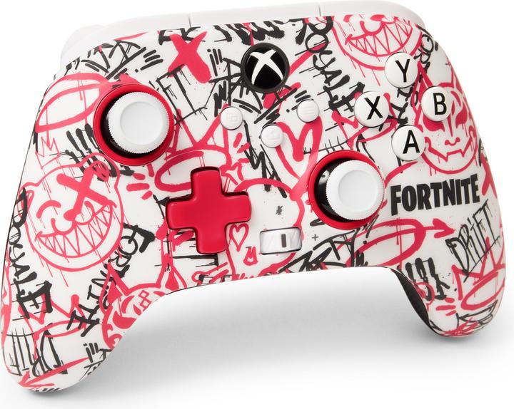 Produktbild PowerA Wireless Controller - Fortnite Special Edition (Xbox Series S, Xbox One X, Xbox One S, Xbox Series X, Windows)