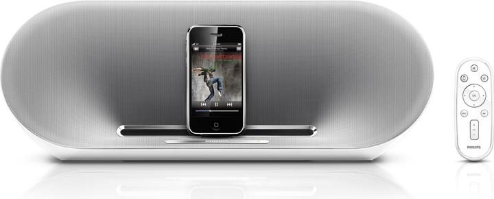 Produktbild Philips Fidelio DS8500, Dockinglautsprecher für iPod (Netzbetrieb)