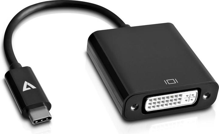 Actual product image V7 USB-C to (DVI, 24 cm)