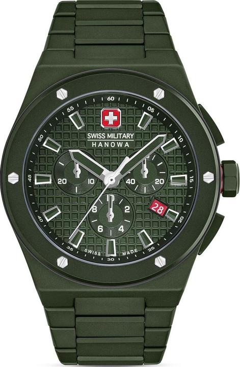 Produktbild Swiss Military Hanowa Sidewinder Ceramic (Analoguhr, 43 mm)