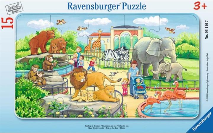 Ravensburger Ausflug in den Zoo (15 Teile)
