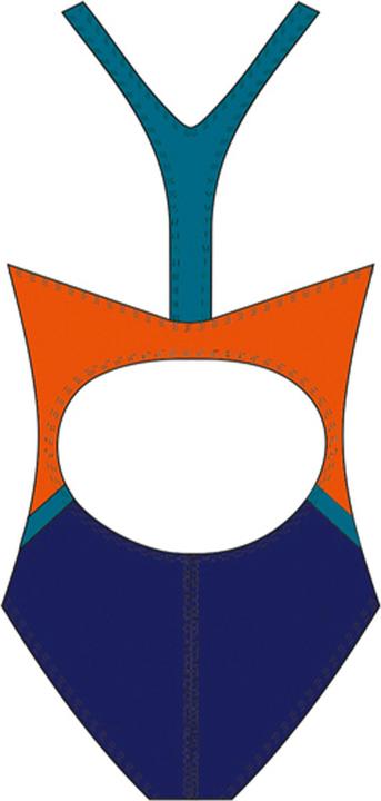 Image du produit Aqua Feel Racerback-Badeanzug Für Mädchen (164)