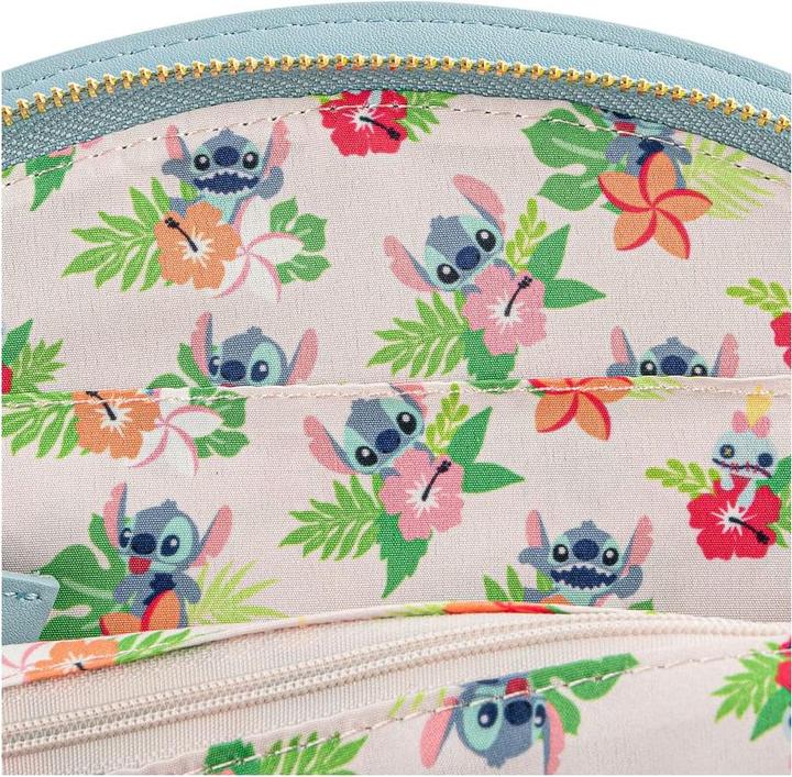 Actual product image Loungefly Crossbody Lilo and Stitch Luau Cosplay