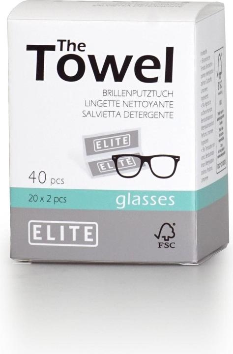 Elite Brillenputztuch