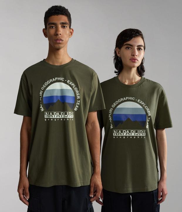 Actual product image Napapijri t-hirt telemark (S)