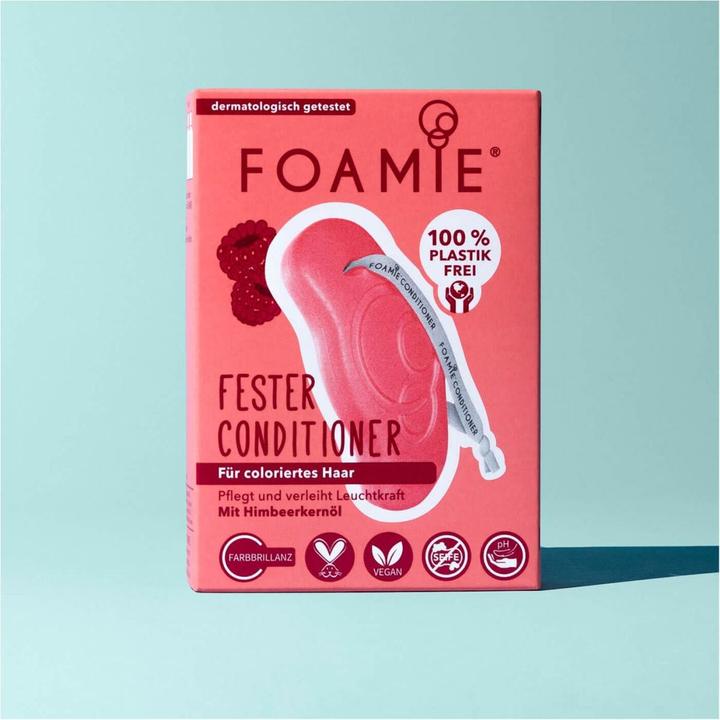 Actual product image Foamie Solid Conditioner The Berry Best (80 ml)